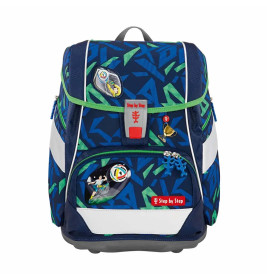 2IN1 PLUS Schulranzen-Set Soccer Ben, 6-teilig