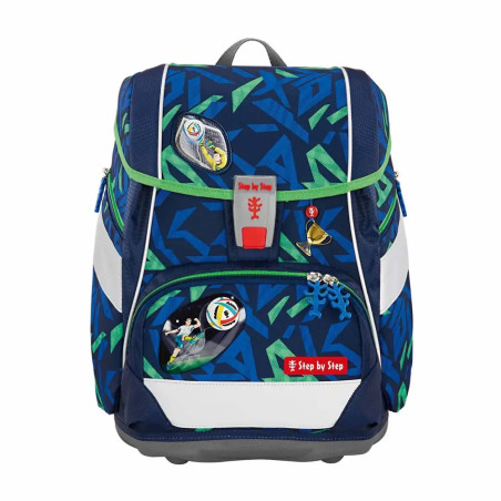 2IN1 PLUS Schulranzen-Set Soccer Ben, 6-teilig