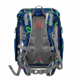 2IN1 PLUS Schulranzen-Set Soccer Ben, 6-teilig