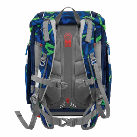 2IN1 PLUS Schulranzen-Set Soccer Ben, 6-teilig