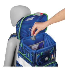 2IN1 PLUS Schulranzen-Set Soccer Ben, 6-teilig