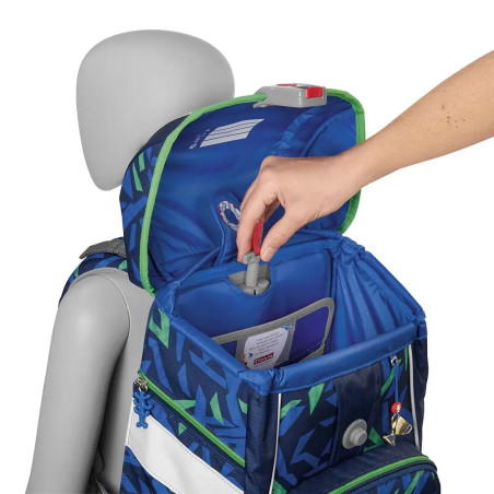 2IN1 PLUS Schulranzen-Set Soccer Ben, 6-teilig