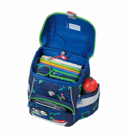 2IN1 PLUS Schulranzen-Set Soccer Ben, 6-teilig