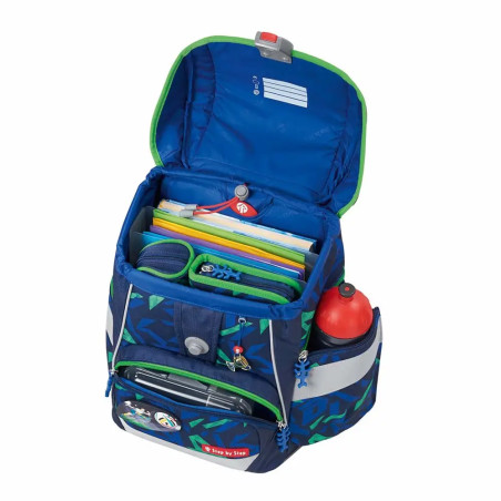 2IN1 PLUS Schulranzen-Set Soccer Ben, 6-teilig