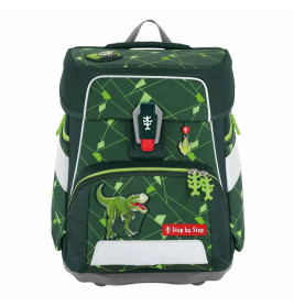 SPACE SHINE Schulranzen-Set Dino Night Tyro, 5-teilig