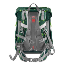 SPACE SHINE Schulranzen-Set Dino Night Tyro, 5-teilig