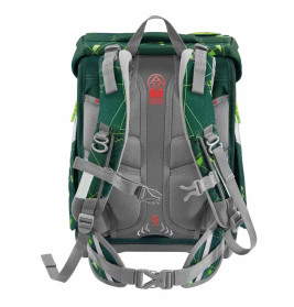 SPACE SHINE Schulranzen-Set Dino Night Tyro, 5-teilig