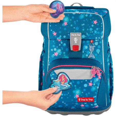 GIANT Schulranzen-Set ''Mermaid Lola'', 5-teilig