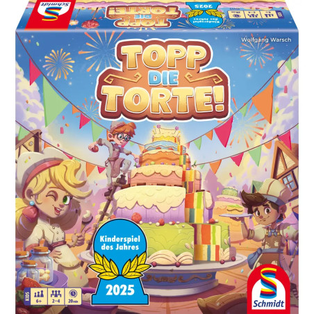 Topp die Torte!