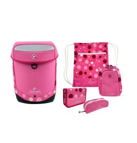 Innovabag - Pink Bubbles Schulranzenset