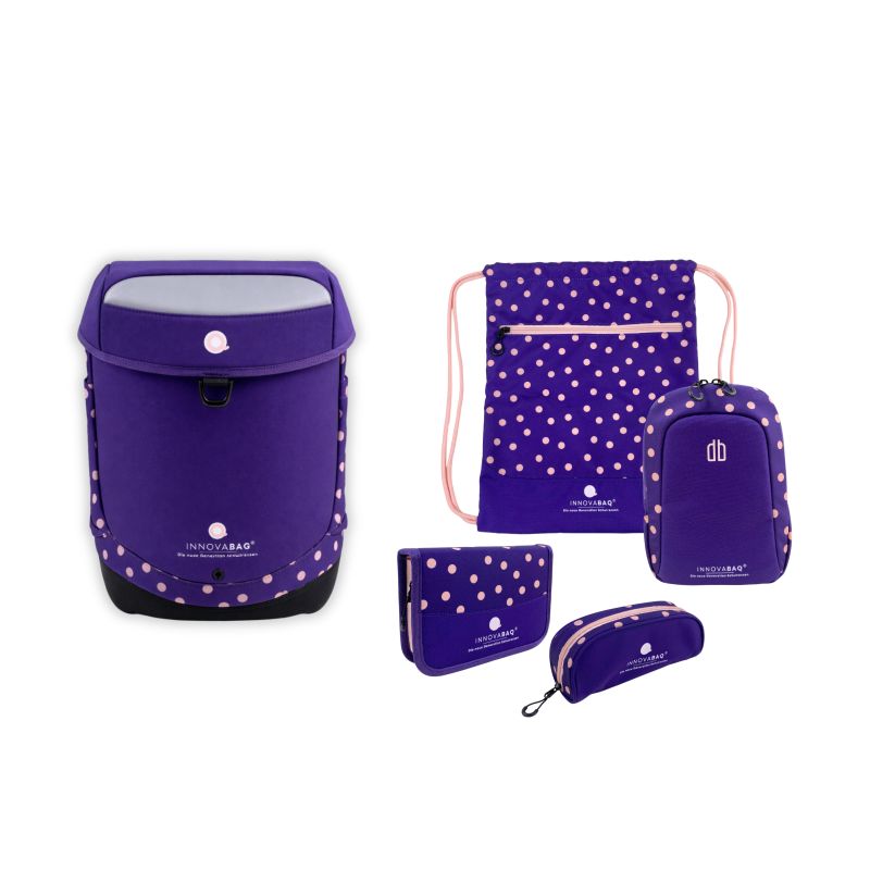 Innovabag - Viola Pastell Schulranzenset