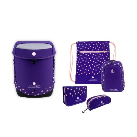Innovabag - Viola Pastell Schulranzenset
