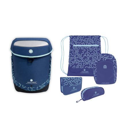 Innovabag - Blue Innova Schulranzenset
