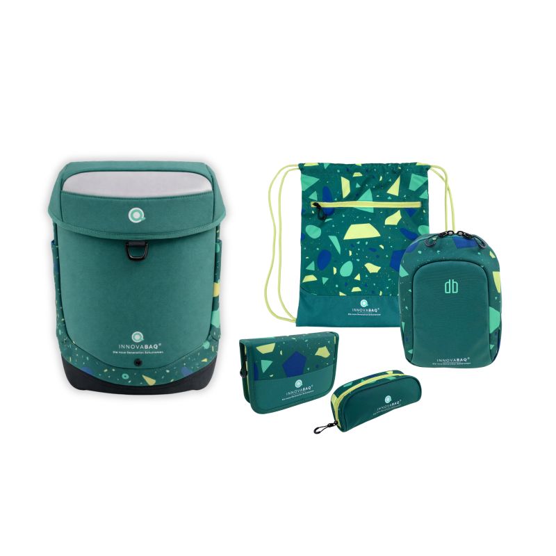Innovabag - Limo Verde Schulranzenset