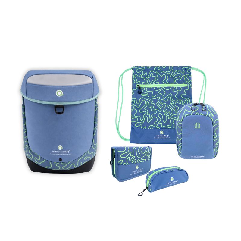 Innovabag - Spey Grey Schulranzenset