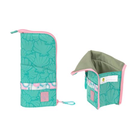 School Set Light Unique Seashe ll turqouise