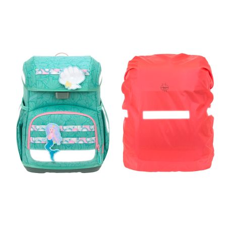 School Set Light Unique Seashe ll turqouise