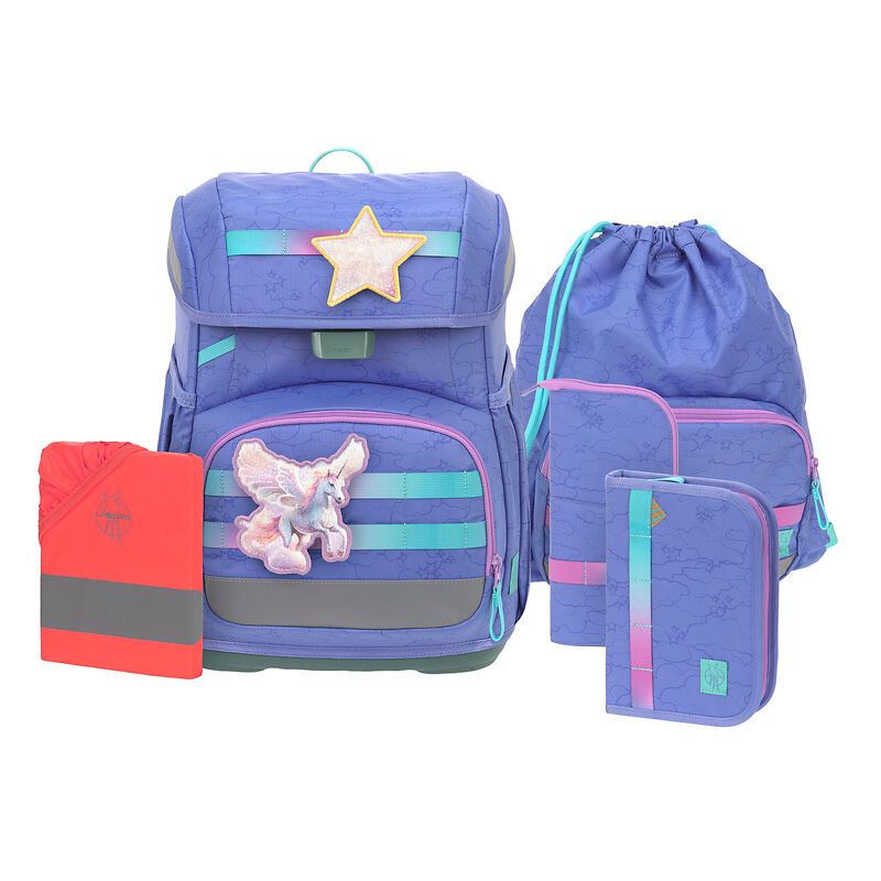 SChool Set Light Unique Cloud lilac
