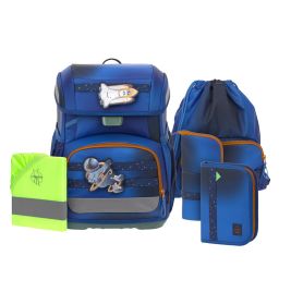 School Set Light Unique Space blue