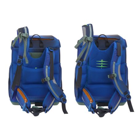 School Set Light Unique Space blue