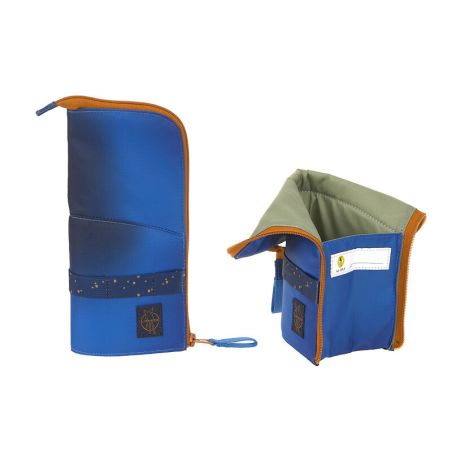 School Set Light Unique Space blue