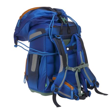 School Set Light Unique Space blue