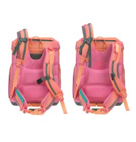 School Set Light Unique Sunset pink