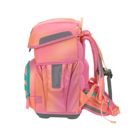 School Set Light Unique Sunset pink