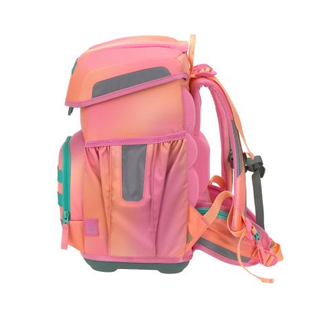 School Set Light Unique Sunset pink