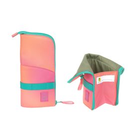 School Set Light Unique Sunset pink