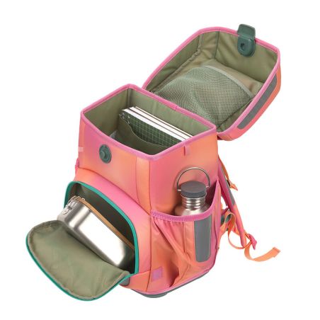 School Set Light Unique Sunset pink