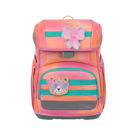 School Set Light Unique Sunset pink