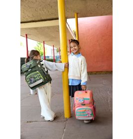 School Set Light Unique Jungle green