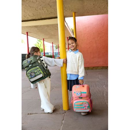 School Set Light Unique Jungle green