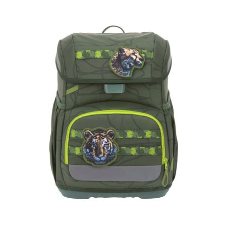 School Set Light Unique Jungle green