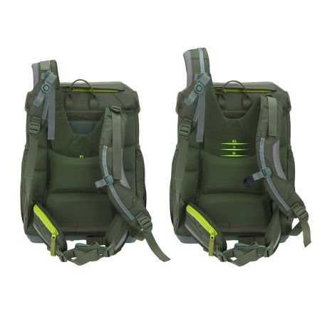 School Set Light Unique Jungle green