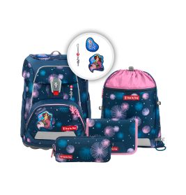 FIT Schulranzen-Set ''Mermaid Delia'', 5-teilig