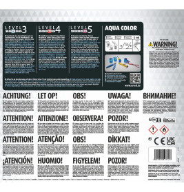 Model Set Lamborghini Revuelto, Revell Modellbausatz mit Basiszubehör