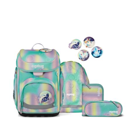 Schulranzen-Set cubo ZauBärwelt