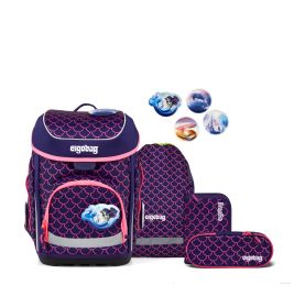 Schulranzen-Set cubo PerlentauchBär