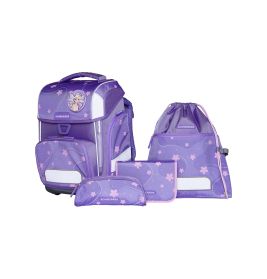 Schulranzen-Set Ergolite 9-tlg Flowery