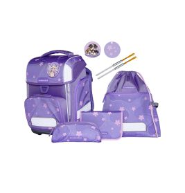 Schulranzen-Set Ergolite 9-tlg Flowery