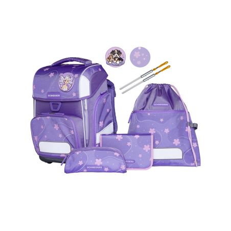 Schulranzen-Set Ergolite 9-tlg Flowery