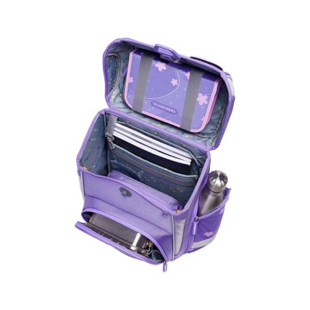 Schulranzen-Set Ergolite 9-tlg Flowery