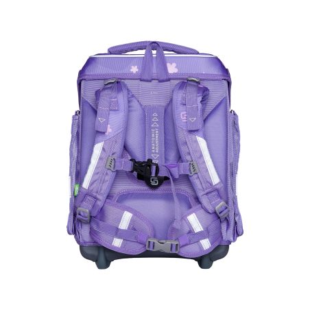 Schulranzen-Set Ergolite 9-tlg Flowery