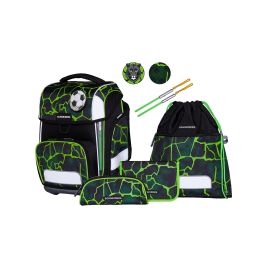 Schulranzen-Set Ergolite 9-tlg Crash