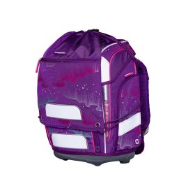 Schulranzen-Set Ergolite 9-tlg Wavy Dots