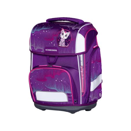 Schulranzen-Set Ergolite 9-tlg Wavy Dots