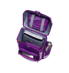 Schulranzen-Set Ergolite 9-tlg Wavy Dots