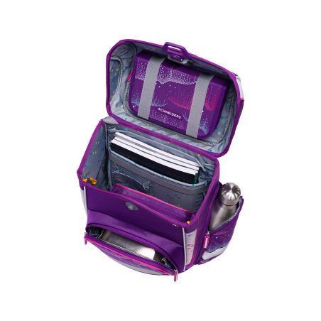 Schulranzen-Set Ergolite 9-tlg Wavy Dots